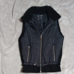 Calvin Klein Charcoal Women's Quilted Vest